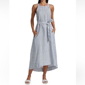 Joie Julieta Striped Linen Dress